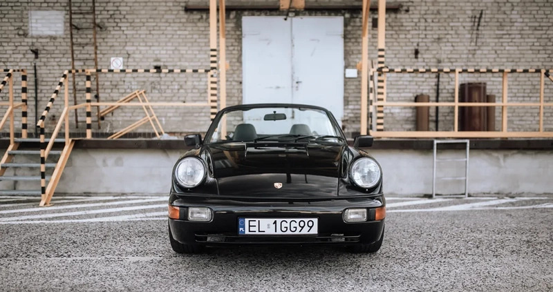 Porsche 911 cena 290000 przebieg: 192000, rok produkcji 1982 z Kutno małe 596
